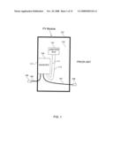 PHOTOVOLTAIC AC INVERTER MOUNT AND INTERCONNECT diagram and image