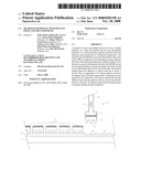 METHOD OF REMOVING MEMS DEVICES FROM A HANDLE SUBSTRATE diagram and image