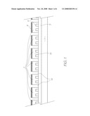 METHOD OF REMOVING MEMS DEVICES FROM A HANDLE SUBSTRATE diagram and image