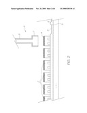 METHOD OF REMOVING MEMS DEVICES FROM A HANDLE SUBSTRATE diagram and image