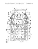 Vehicle Mounting Structure for Fuel Cell System diagram and image