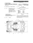 Frame for an all terrain vehicle diagram and image