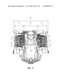 Frame for an all terrain vehicle diagram and image