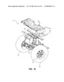 Frame for an all terrain vehicle diagram and image