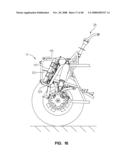 Frame for an all terrain vehicle diagram and image