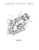 Frame for an all terrain vehicle diagram and image