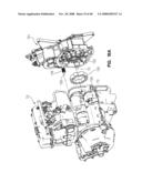 Frame for an all terrain vehicle diagram and image