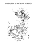 Frame for an all terrain vehicle diagram and image