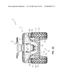 Frame for an all terrain vehicle diagram and image