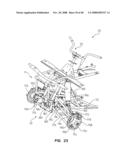 Frame for an all terrain vehicle diagram and image