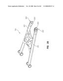 Frame for an all terrain vehicle diagram and image