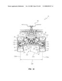 Frame for an all terrain vehicle diagram and image