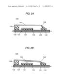 ELECTROMECHANICAL ELEMENT, DRIVING METHOD OF THE ELECTROMECHANICAL ELEMENT AND ELECTRONIC EQUIPMENT PROVIDED WITH THE SAME diagram and image