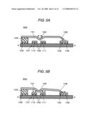 ELECTROMECHANICAL ELEMENT, DRIVING METHOD OF THE ELECTROMECHANICAL ELEMENT AND ELECTRONIC EQUIPMENT PROVIDED WITH THE SAME diagram and image