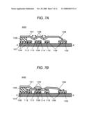 ELECTROMECHANICAL ELEMENT, DRIVING METHOD OF THE ELECTROMECHANICAL ELEMENT AND ELECTRONIC EQUIPMENT PROVIDED WITH THE SAME diagram and image