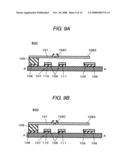 ELECTROMECHANICAL ELEMENT, DRIVING METHOD OF THE ELECTROMECHANICAL ELEMENT AND ELECTRONIC EQUIPMENT PROVIDED WITH THE SAME diagram and image