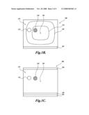 SHAPED ELECTRODES FOR MICROFLUIDIC DIELECTROPHORETIC PARTICLE MANIPULATION diagram and image