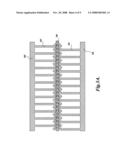 SHAPED ELECTRODES FOR MICROFLUIDIC DIELECTROPHORETIC PARTICLE MANIPULATION diagram and image