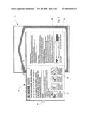 Package for wound care products diagram and image