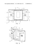 Protector for an alarm device diagram and image