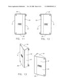 Protector for an alarm device diagram and image