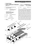 Snap lock separatory panel and retainer system diagram and image