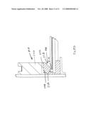 Snap lock separatory panel and retainer system diagram and image