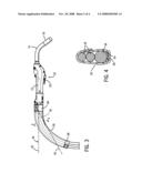 Welding torch cable strain relief system and method diagram and image