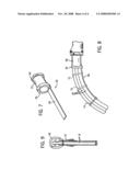 Welding torch cable strain relief system and method diagram and image