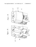 Keyed dispensing cartridge system diagram and image