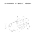 Keyed dispensing cartridge system diagram and image