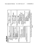 Integrated database for tracking shipping information diagram and image