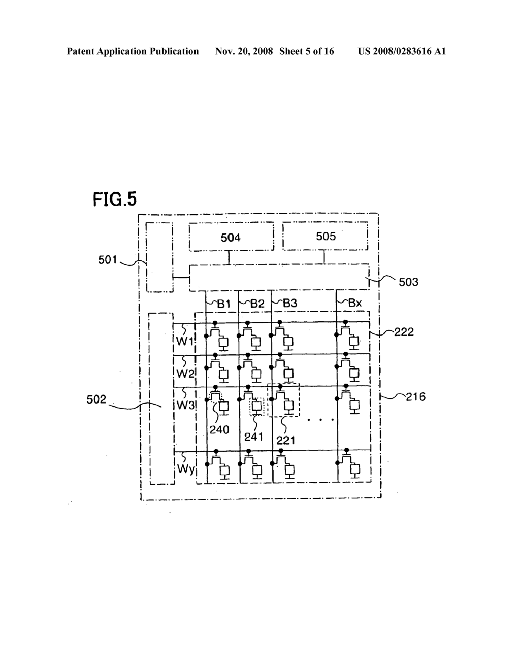 Memory Device and Semiconductor Device - diagram, schematic, and image 06