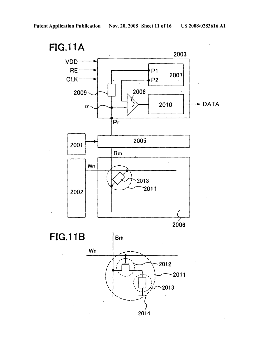 Memory Device and Semiconductor Device - diagram, schematic, and image 12