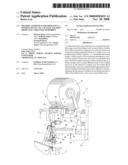 Method and device for operating a winding device of a textile machine producing cross-wound bobbins diagram and image