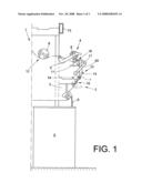 Method and device for operating a winding device of a textile machine producing cross-wound bobbins diagram and image