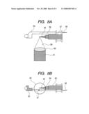 Electron microscope diagram and image