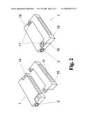 DEVICE FOR THE GENERATION OF A GAS CURTAIN FOR PLASMA-BASED EUV RADIATION SOURCES diagram and image