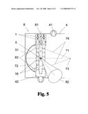 DEVICE FOR THE GENERATION OF A GAS CURTAIN FOR PLASMA-BASED EUV RADIATION SOURCES diagram and image