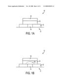 Variable resistance memory device having reduced bottom contact area and method of forming the same diagram and image