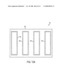 Variable resistance memory device having reduced bottom contact area and method of forming the same diagram and image