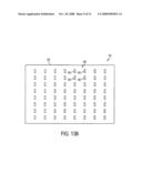 Variable resistance memory device having reduced bottom contact area and method of forming the same diagram and image