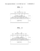 ZnO-BASED THIN FILM TRANSISTOR AND METHOD OF MANUFACTURING THE SAME diagram and image