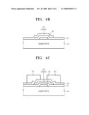 ZnO-BASED THIN FILM TRANSISTOR AND METHOD OF MANUFACTURING THE SAME diagram and image