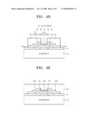 ZnO-BASED THIN FILM TRANSISTOR AND METHOD OF MANUFACTURING THE SAME diagram and image