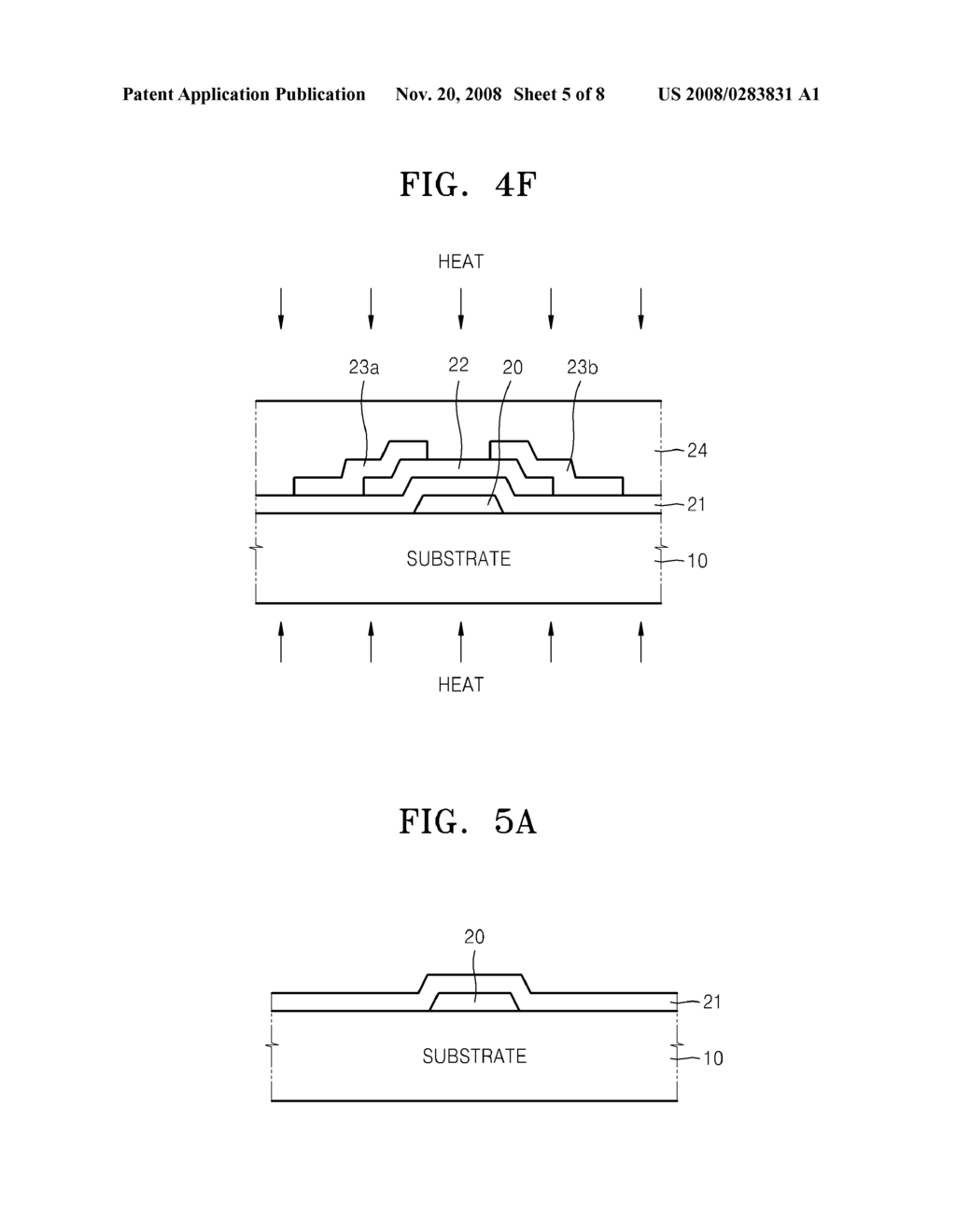 ZnO-BASED THIN FILM TRANSISTOR AND METHOD OF MANUFACTURING THE SAME - diagram, schematic, and image 06