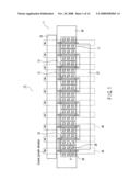 DISPLAY DEVICE AND ELECTRONIC DEVICE USING THIN-FILM TRANSISTORS FORMED ON SEMICONDUCTOR THIN FILMS WHICH ARE CRYSTALLIZED ON INSULATING SUBSTRATES diagram and image