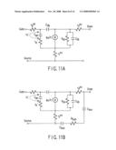 DISPLAY DEVICE AND ELECTRONIC DEVICE USING THIN-FILM TRANSISTORS FORMED ON SEMICONDUCTOR THIN FILMS WHICH ARE CRYSTALLIZED ON INSULATING SUBSTRATES diagram and image