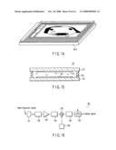 DISPLAY DEVICE AND ELECTRONIC DEVICE USING THIN-FILM TRANSISTORS FORMED ON SEMICONDUCTOR THIN FILMS WHICH ARE CRYSTALLIZED ON INSULATING SUBSTRATES diagram and image