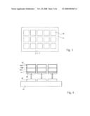 LED DEVICE AND METHOD BY WHICH IT IS PRODUCED diagram and image